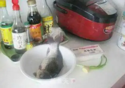 Make Tofu soup step 0