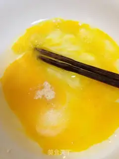 Make Egg tofu steamed meat step 1