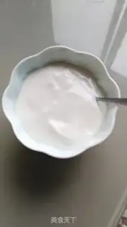 Make Blueberry yogurt step 6
