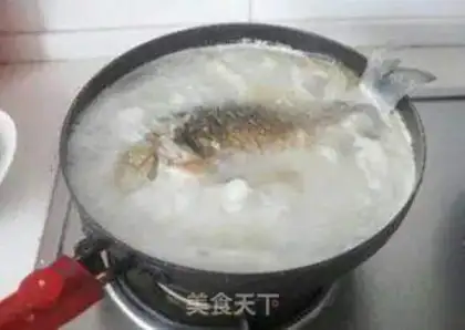 Make Tofu soup step 4