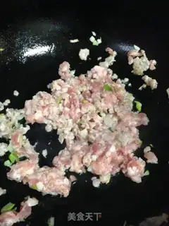 Make Egg tofu steamed meat step 6