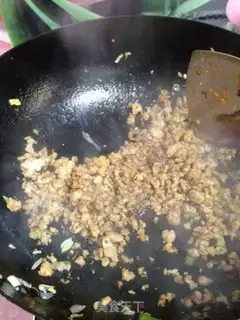 Make Egg tofu steamed meat step 7