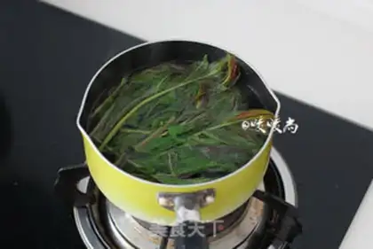 Make The sprouts and dry step 2