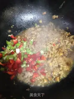 Make Egg tofu steamed meat step 10