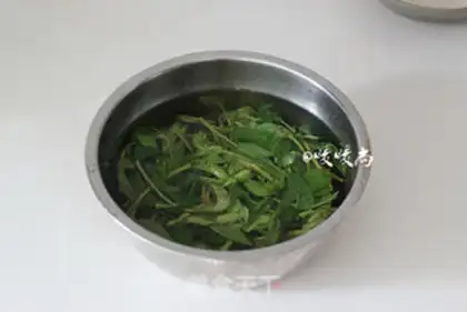 Make The sprouts and dry step 3