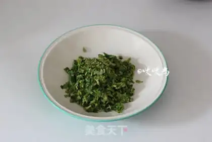 Make The sprouts and dry step 4