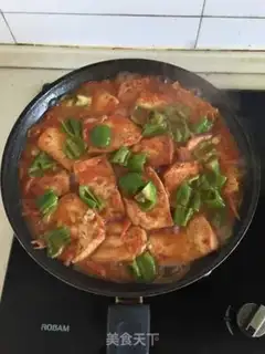 Make Tomato stew tofu step 6
