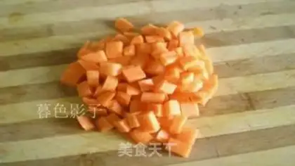 Make Red sugar and eggs step 4