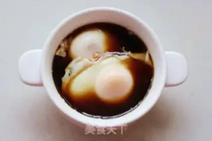 Make Red sugar and eggs step 6