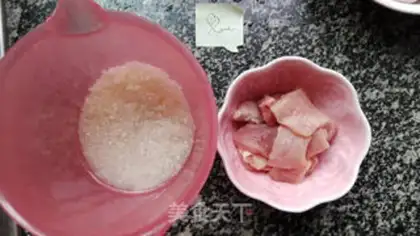 Make The spinach makes porridge step 0