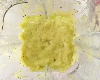 Make Ole monkey orange juice step 3