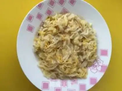 Make Sour sauce step 1