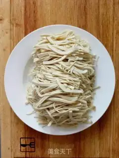 Make Tofu skin step 0