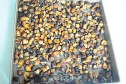 Make Homemade delicious mushroom chicken powder step 2