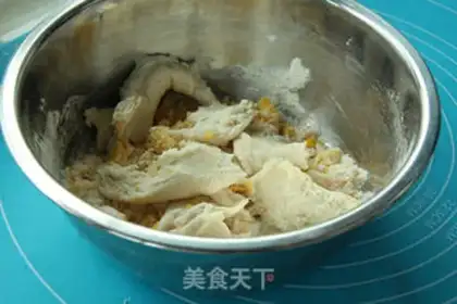 Make Red Bean Sand Bread step 3