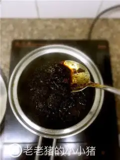 Make Black sugar, red date ginger tea step 7