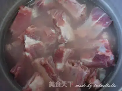 Make Sugar vinegar ribs step 0