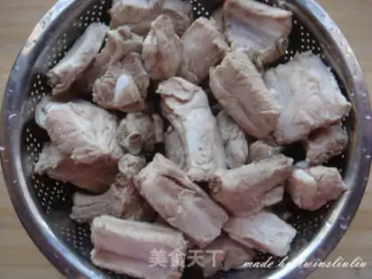 Make Sugar vinegar ribs step 2