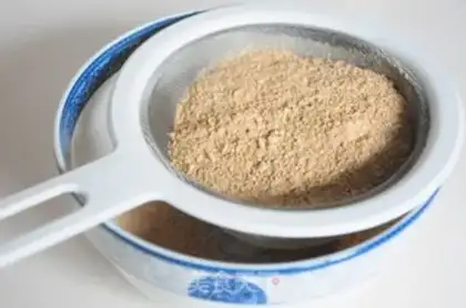 Make Homemade delicious mushroom chicken powder step 7