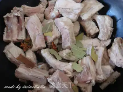 Make Sugar vinegar ribs step 3