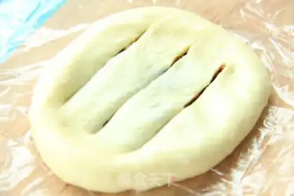 Make Red Bean Sand Bread step 8