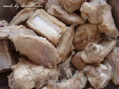 Make Sugar vinegar ribs step 4