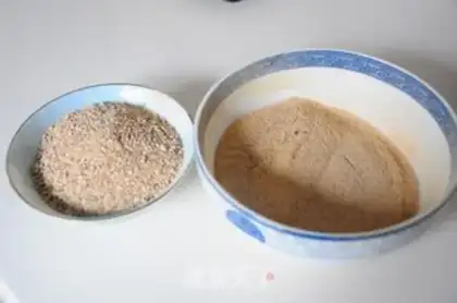 Make Homemade delicious mushroom chicken powder step 8