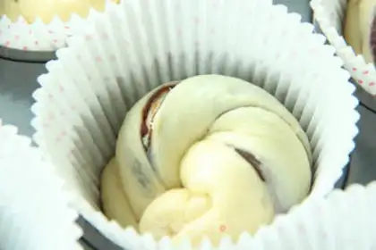 Make Red Bean Sand Bread step 9