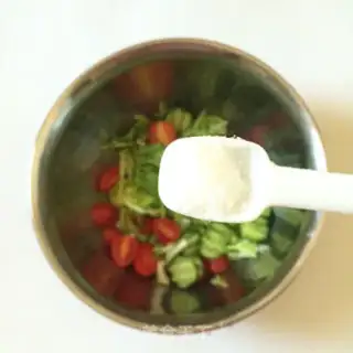 Make Vegetable salad step 6