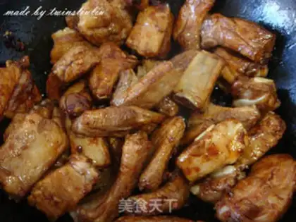 Make Sugar vinegar ribs step 8