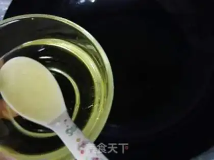 Make No tin oil step 3