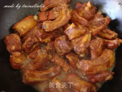 Make Sugar vinegar ribs step 11