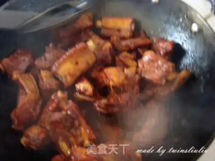 Make Sugar vinegar ribs step 12