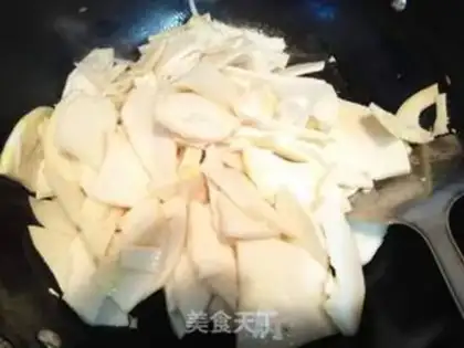 Make No tin oil step 5