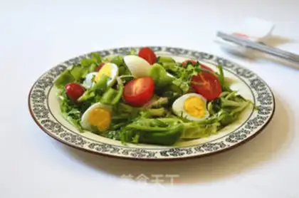 Make Vegetable salad step 10