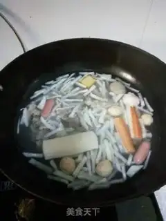 Make Lamb radish soup step 4