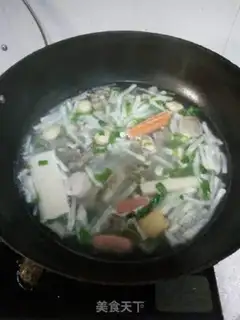 Make Lamb radish soup step 5