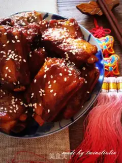 Make Sugar vinegar ribs step 18