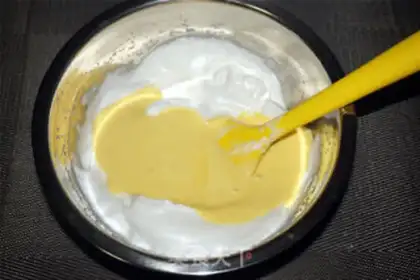 Make Chi Fung Cake step 6