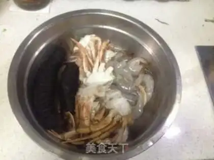 Make Crab pot step 1