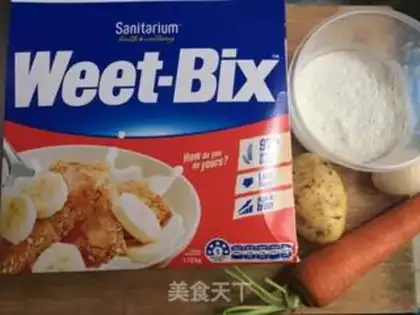 Make Oatmeal potatoes step 0