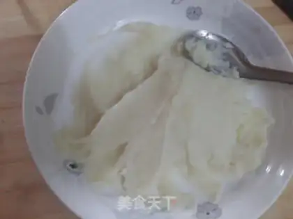 Make Orange salad mashed potatoes step 5