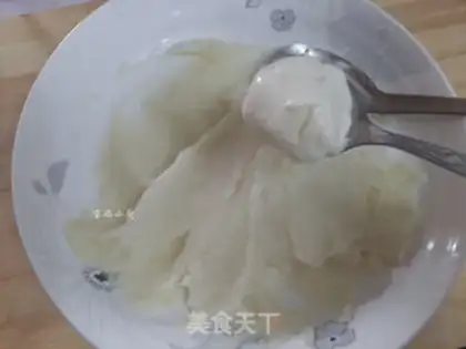 Make Orange salad mashed potatoes step 6