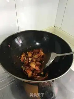 Make A dry pot of tea and mushrooms step 7