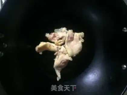 Make Red chicken step 3