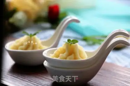 Make Orange salad mashed potatoes step 10