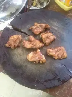 Make Burn chicken legs step 1