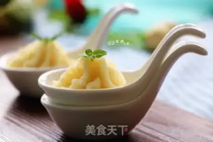Make Orange salad mashed potatoes step 11