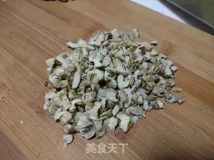 Make walnut sandbags step 0