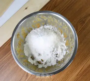 Make Red sugar walnut cookies step 1